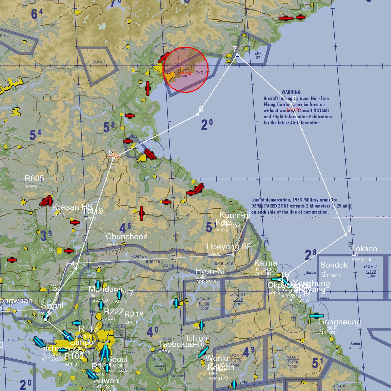 Flight Map